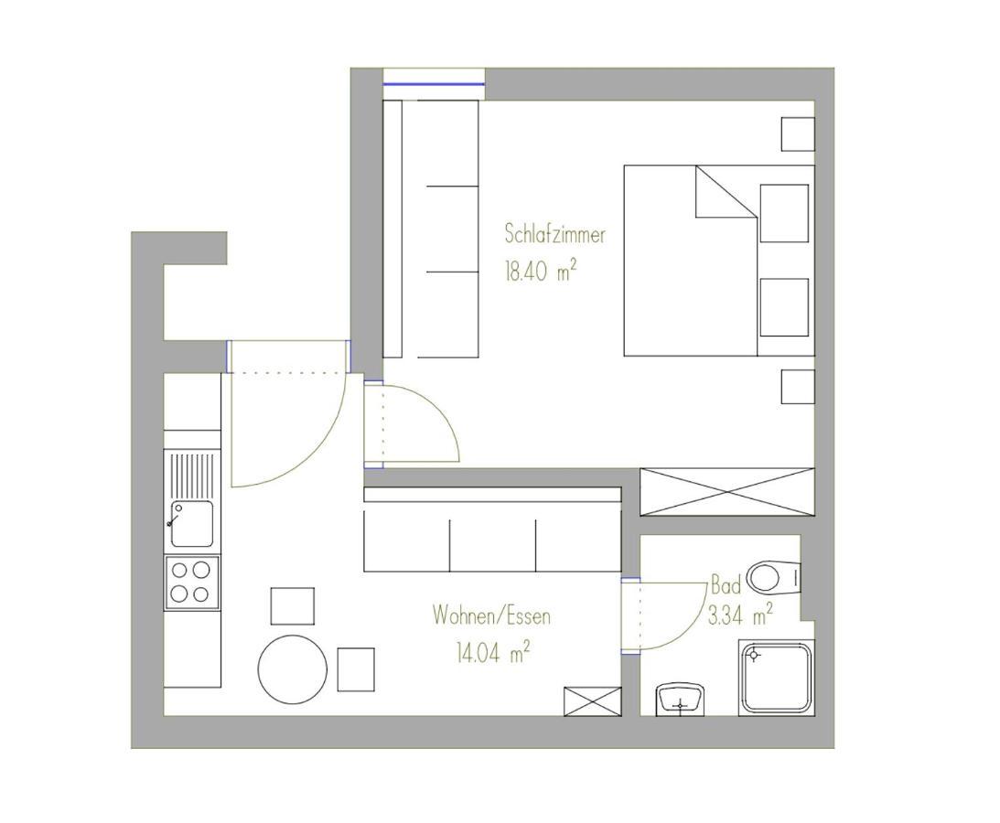 Spatla Appartements Gaschurn Eksteriør billede